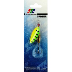 Блешня для риби, обертова, EOS S0012С, вага 11г, колір GS451105